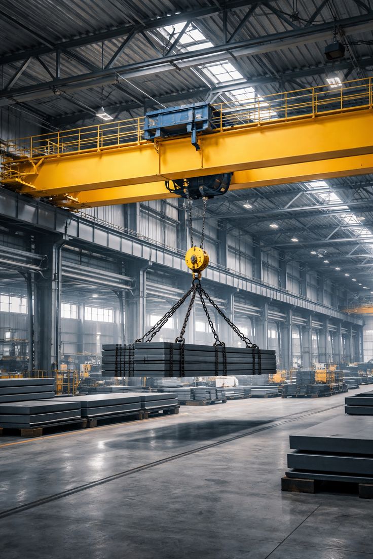 EOT crane manufacturers in Chennai